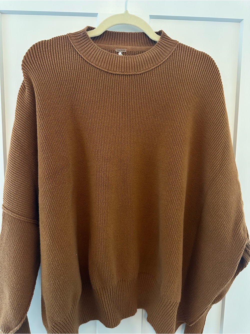 Major Sale! Free People Easy Street Tunic-Brown - Picture 4 of 8